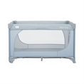 Baby Cot MOON HUG one tuch fold 1 Layer BLUE